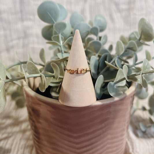 Zodiac Word Ring