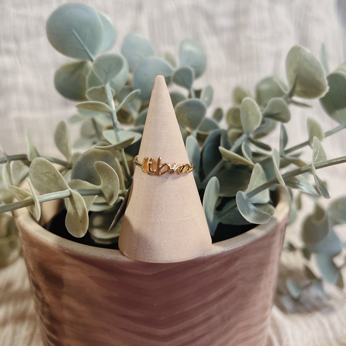 Zodiac Word Ring