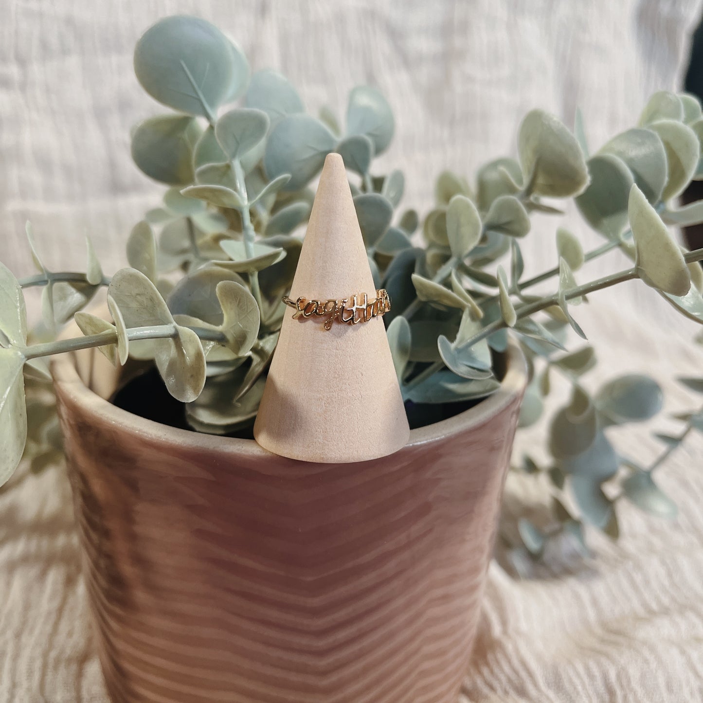 Zodiac Word Ring