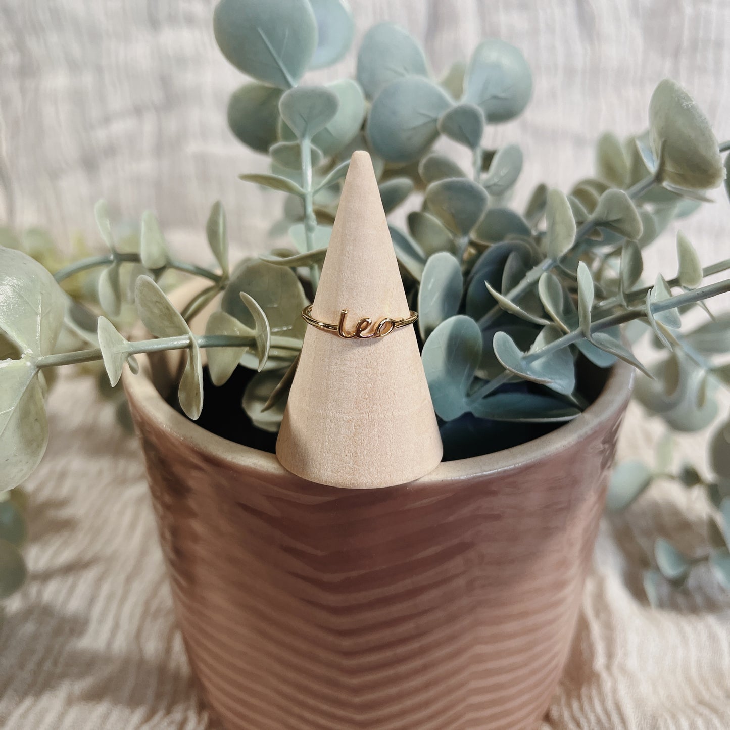 Zodiac Word Ring
