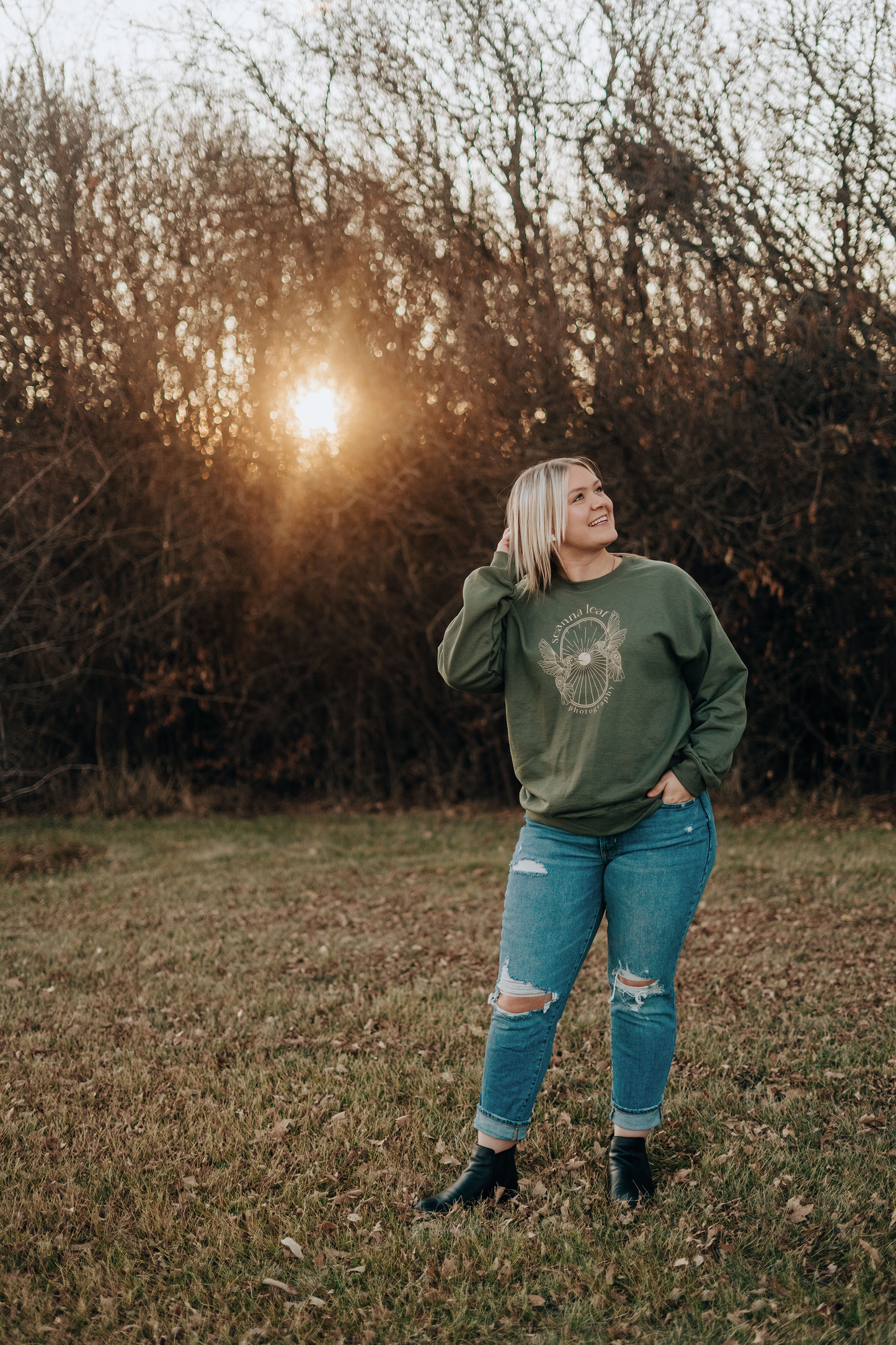Seanna Leaf Photography Sweater