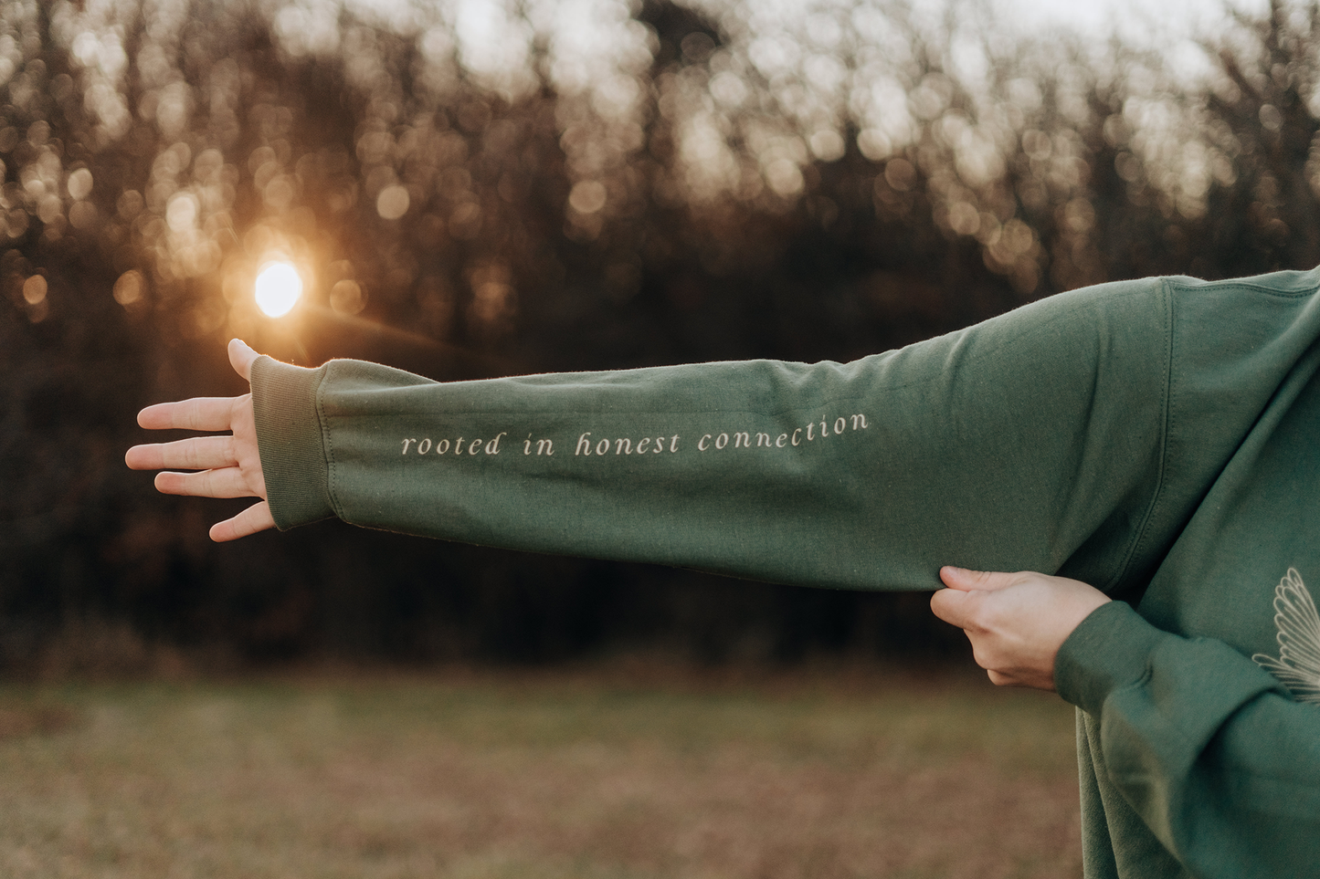 Seanna Leaf- Rooted In Honest Connection Sweater
