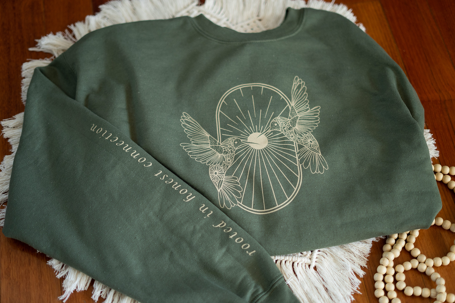 Seanna Leaf- Rooted In Honest Connection Sweater