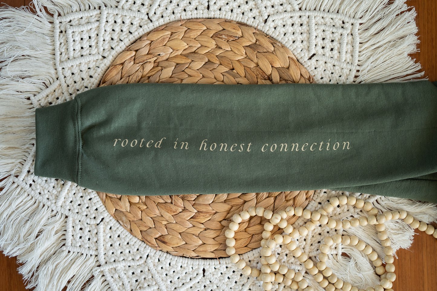 Seanna Leaf- Rooted In Honest Connection Sweater