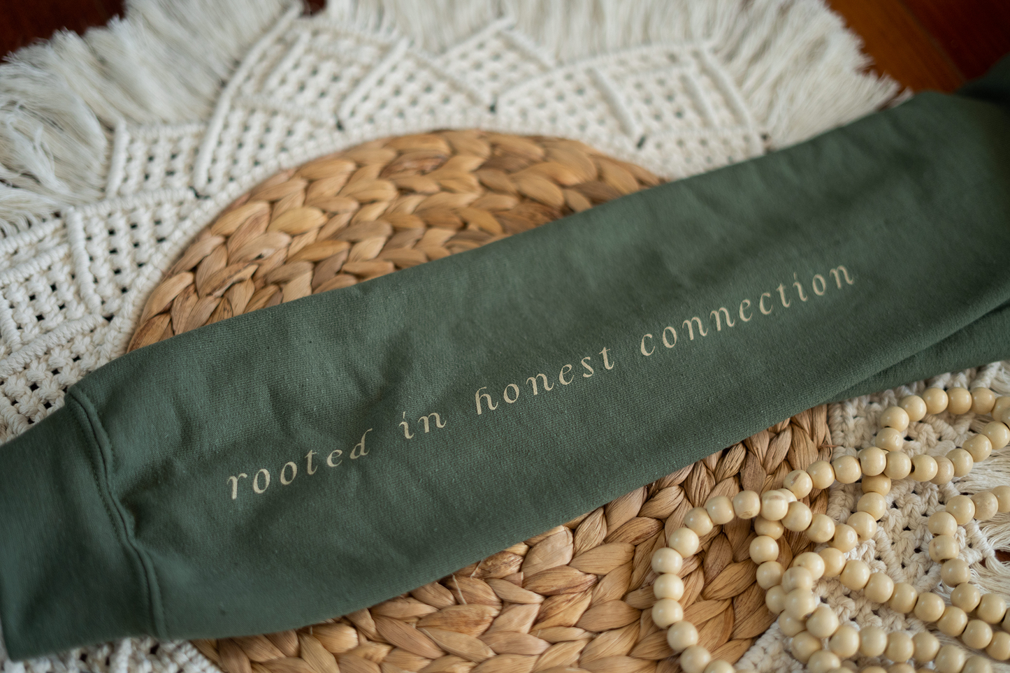 Seanna Leaf- Rooted In Honest Connection Sweater