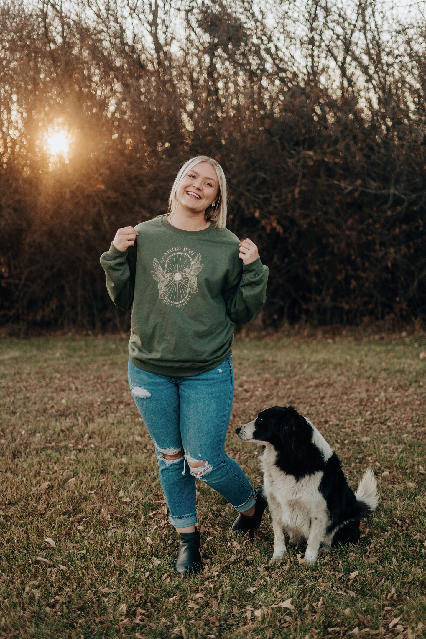 Seanna Leaf Photography Sweater