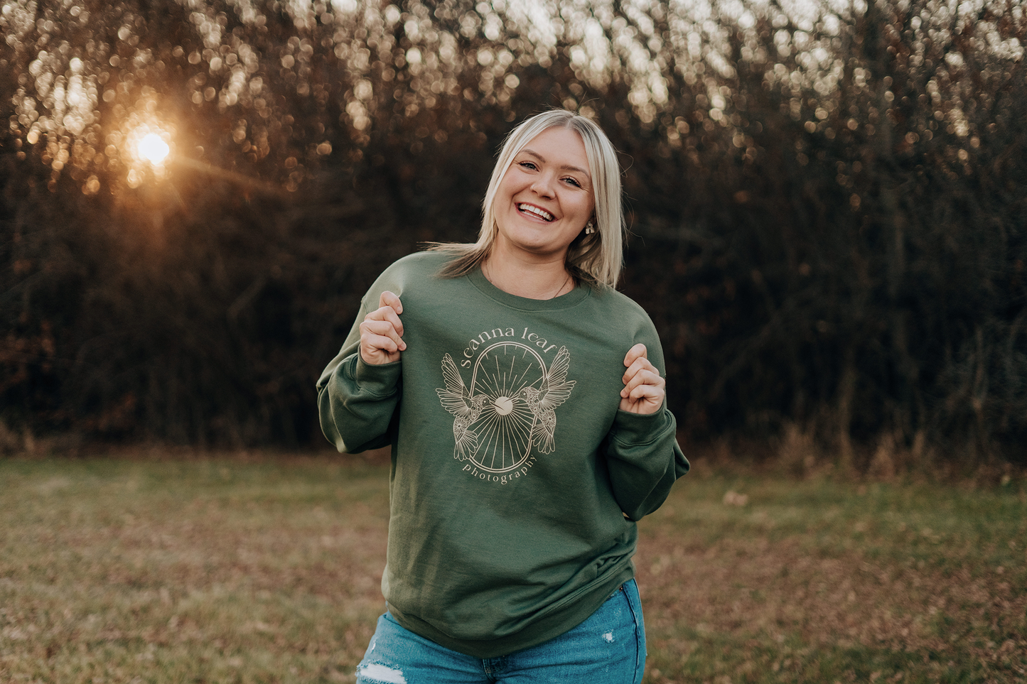 Seanna Leaf Photography Sweater