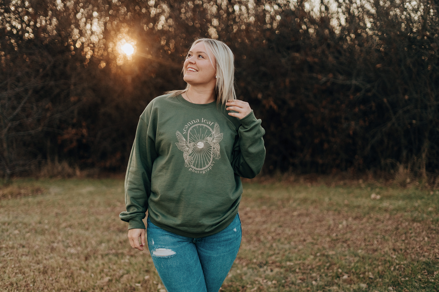 Seanna Leaf Photography Sweater