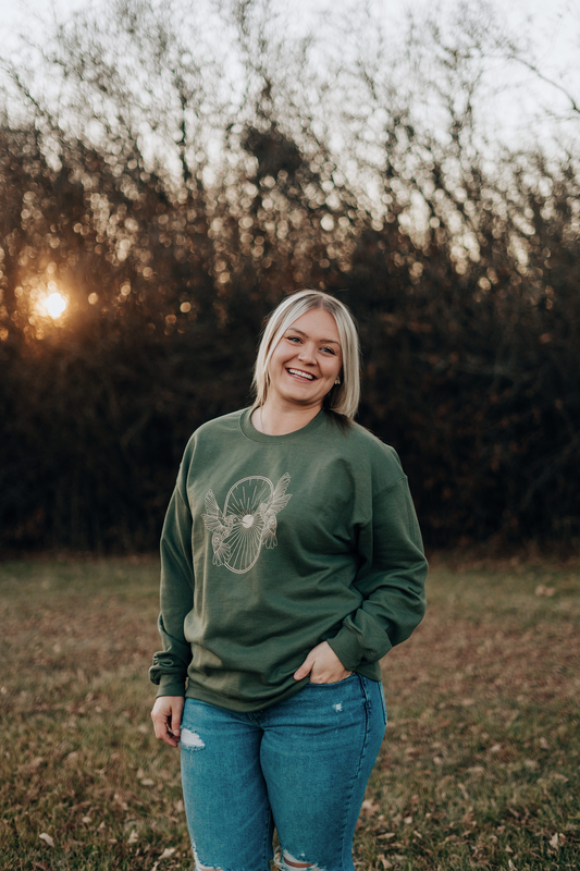 Seanna Leaf- Rooted In Honest Connection Sweater